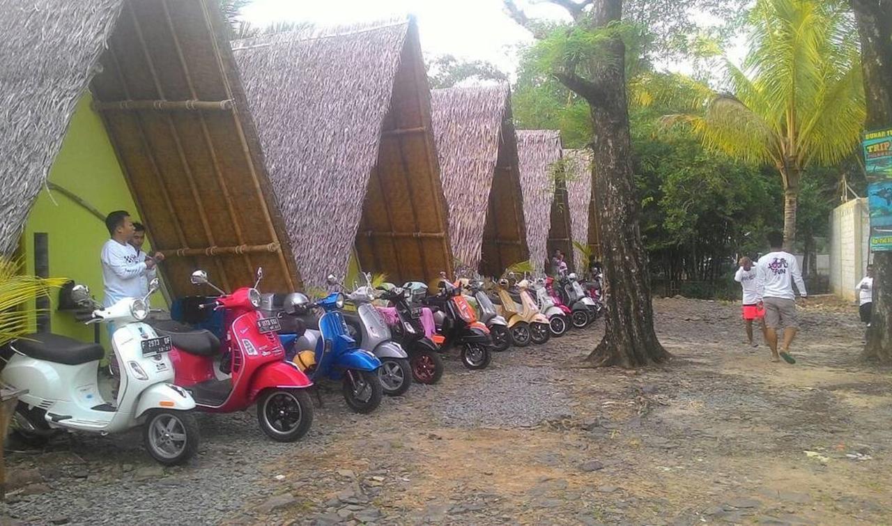 Bunar Tunggal Villa n Resto Anyer Esterno foto